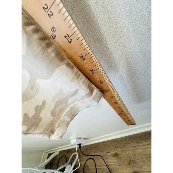 NWT Knox Rose Tan Army Camo Print Skinny Mid Rise Ankle Jean 10 - Picture 14 of 14